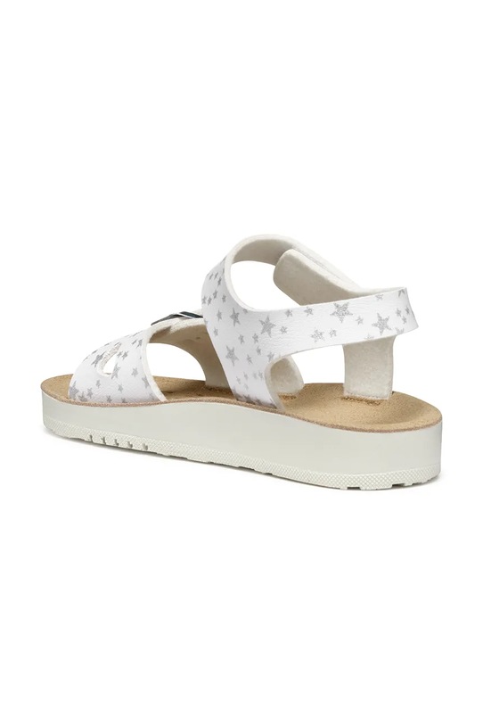Geox sandály dětské SANDAL COSTAREI bílá J15EAB.00004.28.35