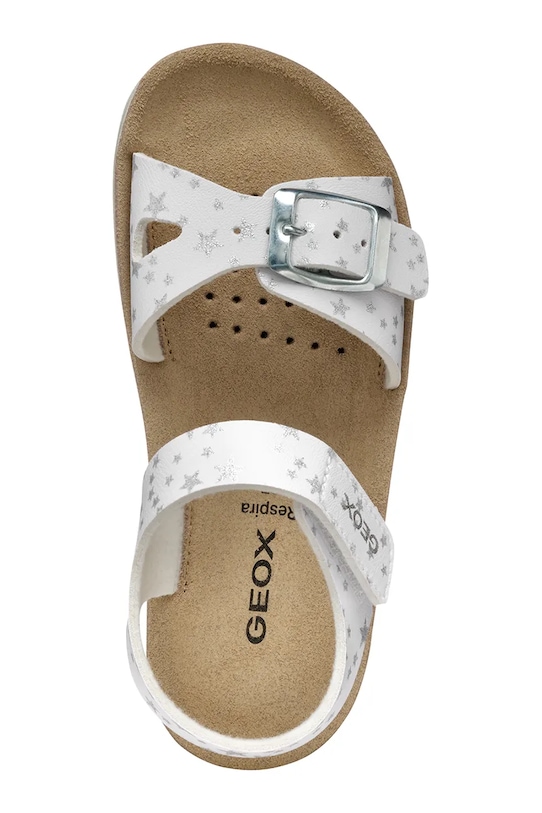 Geox sandale copii SANDAL COSTAREI J15EAB.00004.28.35 alb