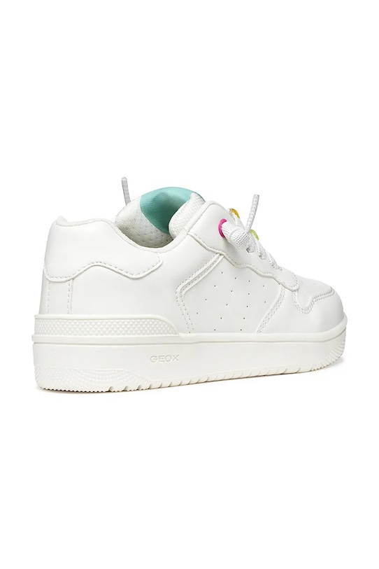 BIMBA Geox scarpe da ginnastica per bambini WASHIBA J45HXD.000BC.28.35 bianco
