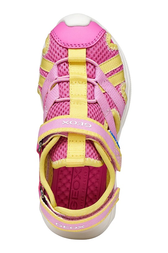 Geox sandały dziecięce SANDAL AIRADYUM J55MTB.01454.24.27 różowy
