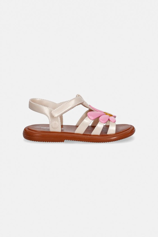 Melissa sandały dziecięce HIP BLOOMY BB M.35902 brązowy SS26