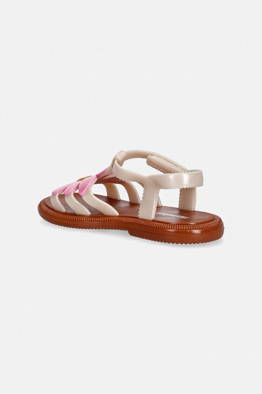 Dziewczynka Melissa sandały dziecięce HIP BLOOMY BB M.35902 brązowy