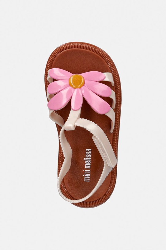 Melissa sandały dziecięce HIP BLOOMY BB brązowy M.35902