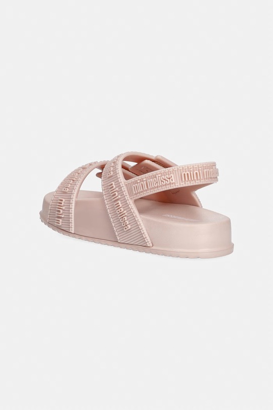 Κοριτσίστικα Παιδικά σανδάλια Melissa COZY M LOVER BB M.37501 ροζ