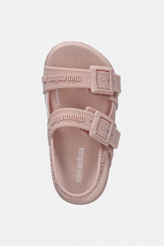 Παιδικά σανδάλια Melissa COZY M LOVER BB ροζ M.37501