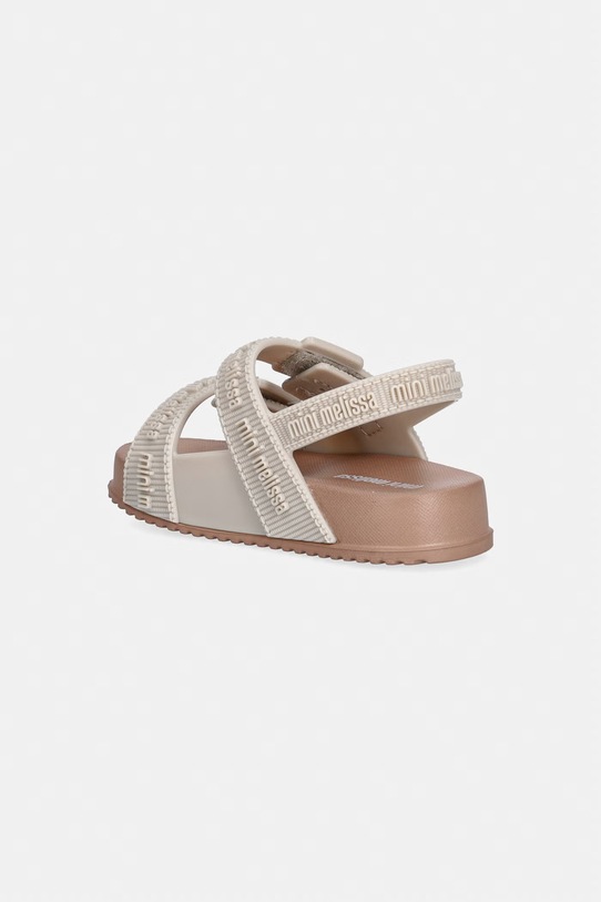 Κοριτσίστικα Παιδικά σανδάλια Melissa COZY M LOVER BB M.37501 μπεζ
