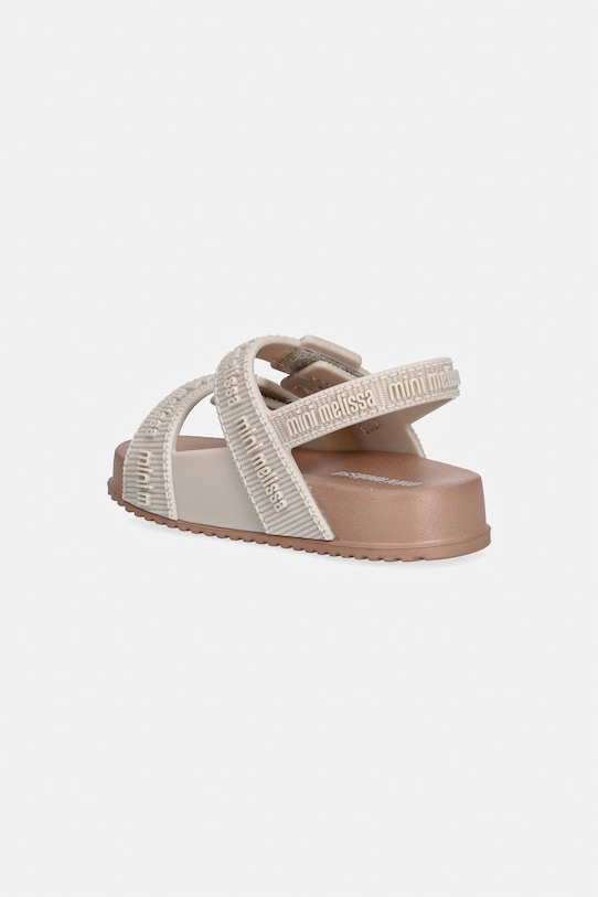 Κοριτσίστικα Παιδικά σανδάλια Melissa COZY M LOVER BB M.37501 μπεζ