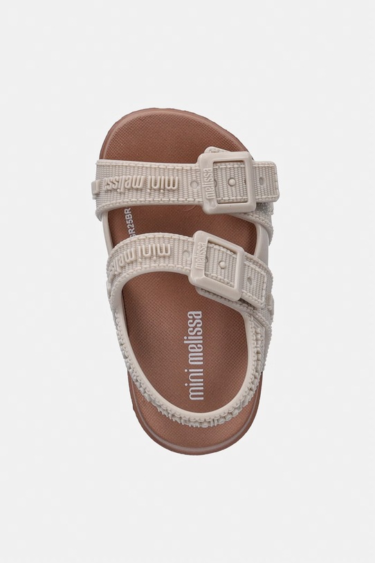 Παιδικά σανδάλια Melissa COZY M LOVER BB μπεζ M.37501