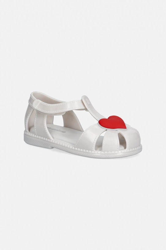 Melissa sandały dziecięce HIP HEART BALLERINA BB Produkt niemowlęcy biały M.37783