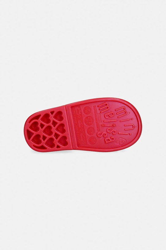 Melissa sandały dziecięce HIP HEART BALLERINA BB M.37783 czerwony
