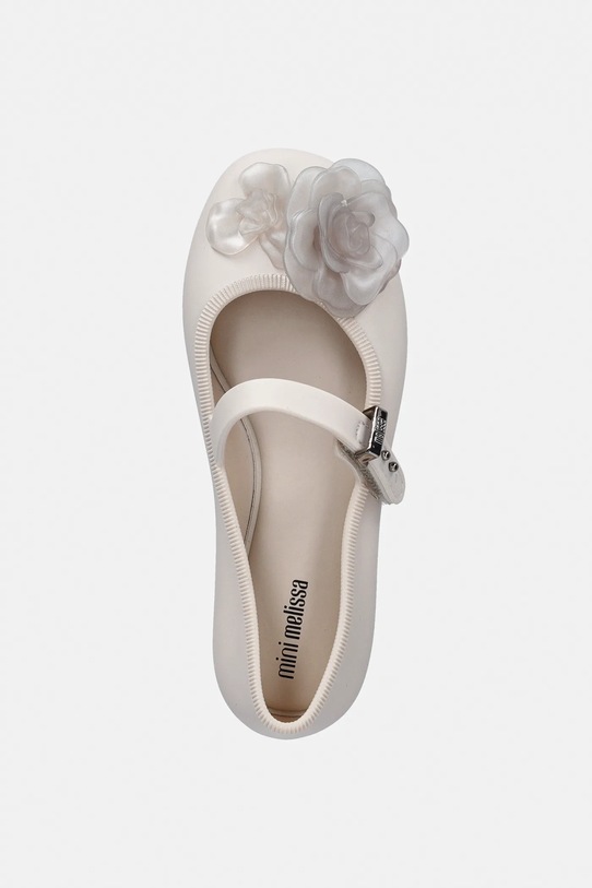 Melissa baleriny dziecięce SOFT BALLERINA PETALS BB beżowy M.37823