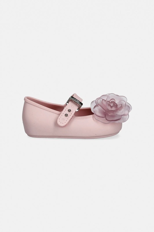 Melissa baleriny dziecięce SOFT BALLERINA PETALS BB M.37823 różowy SS26