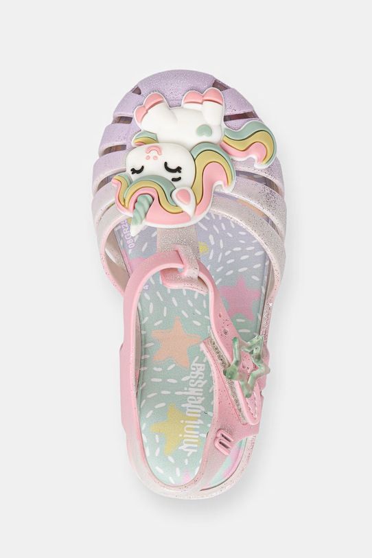 Melissa Σανδάλια Παιδικά POSSESSION UNI BB μωβ M.37828