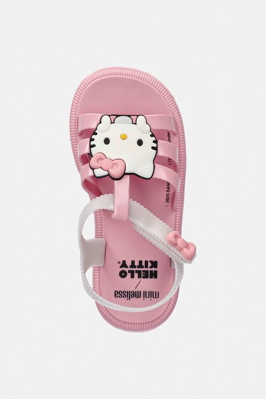 Melissa sandały dziecięce HIP + HELLO KITTY AND różowy M.37872
