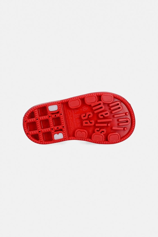 Melissa sandały dziecięce HIP + HELLO KITTY AND M.37872 czerwony