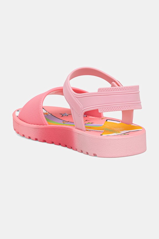 Dziewczynka Melissa sandały dziecięce COLORS INF M.37106 różowy