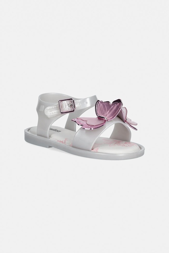 Melissa sandały dziecięce FLY SANDAL III BB szary M.37803