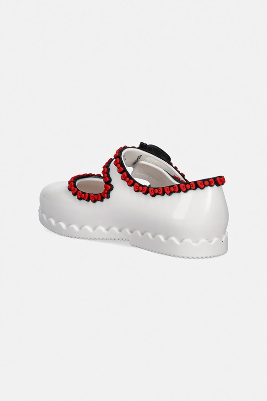 Dziewczynka Melissa baleriny dziecięce HIP BALLERINA + HELLO M.37993 biały