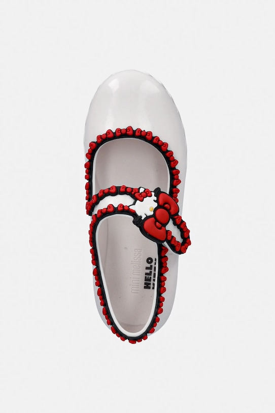 Melissa baleriny dziecięce HIP BALLERINA + HELLO biały M.37993