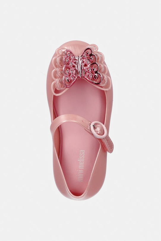 Melissa detské baleríny SWEET LOVE FLY II BB ružová M.35894