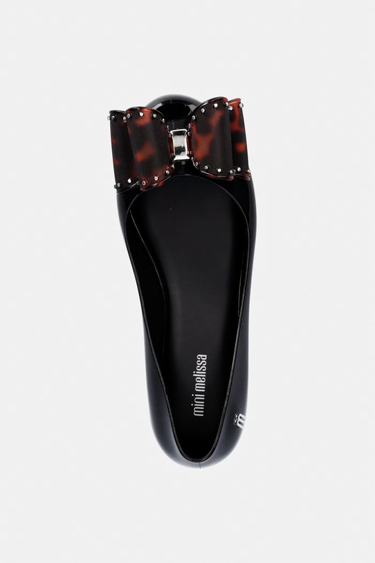 Melissa detské baleríny ULTRAGIRL CLASSIC BOW čierna M.35966