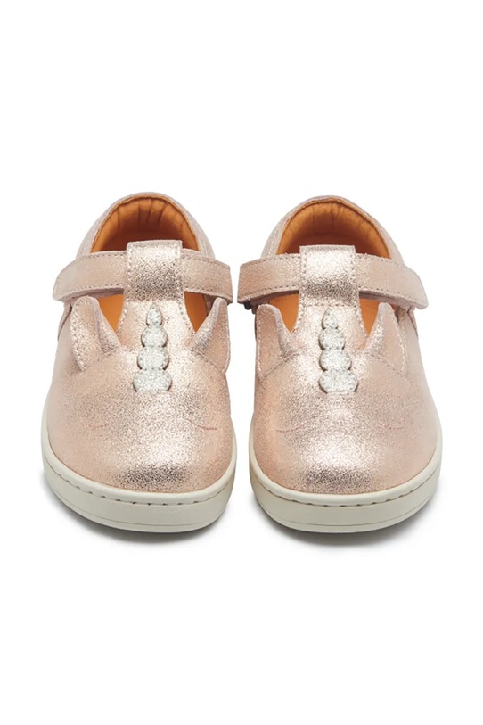Donsje półbuty skórzane dziecięce Esterre Shoes Unicorn różowy 2030102