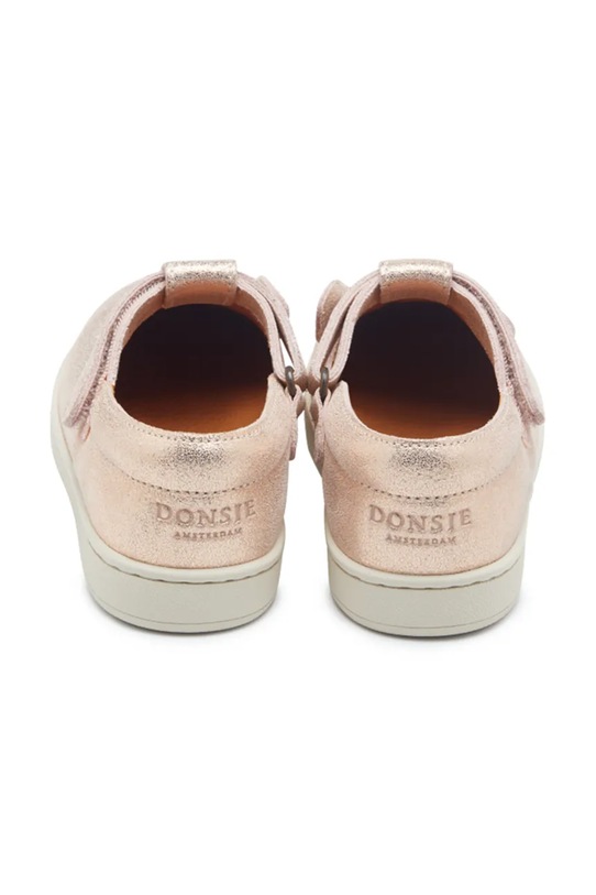 Dětské kožené polobotky Donsje Esterre Shoes Unicorn 2030102 růžová