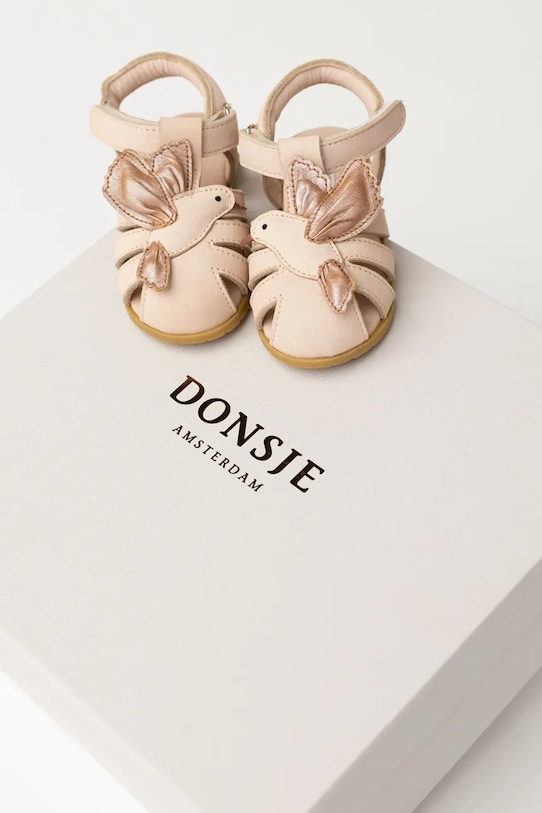Dječje sandale od nubuka Donsje Thami Sky Sandals Hummingbird 1506102
