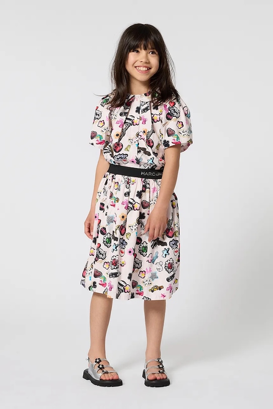 Marc Jacobs sandały dziecięce skórzane W60822.27.35