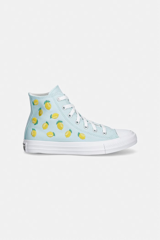Dětské tenisky Converse CHUCK TAYLOR ALL STAR A16555C tyrkysová SS26