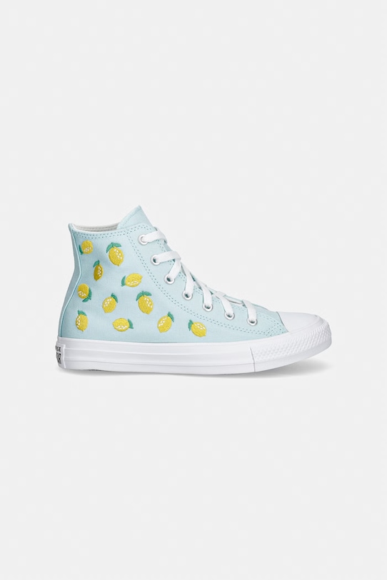 Dětské tenisky Converse CHUCK TAYLOR ALL STAR A16555C tyrkysová SS26
