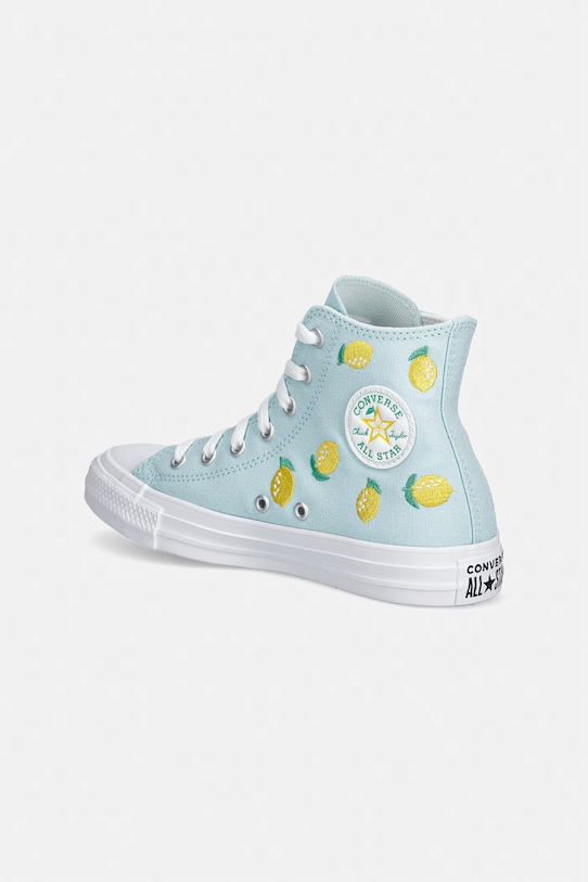 DÍVKA Dětské tenisky Converse CHUCK TAYLOR ALL STAR A16555C tyrkysová