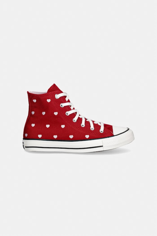 Dětské tenisky Converse CHUCK TAYLOR ALL STAR A19065C červená SS26