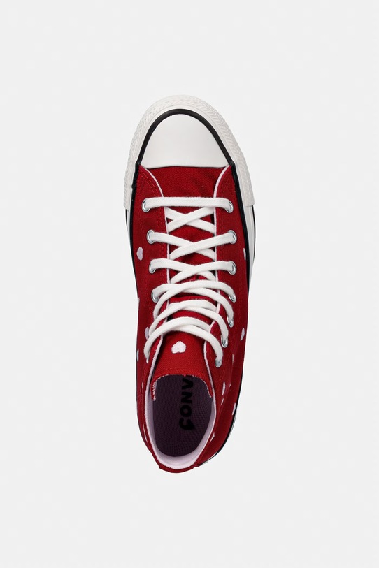 Dětské tenisky Converse CHUCK TAYLOR ALL STAR červená A19065C