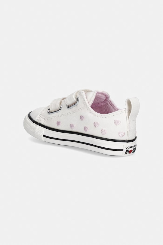 DÍVKA Dětské tenisky Converse CHUCK TAYLOR ALL STAR 2V A19067C bílá