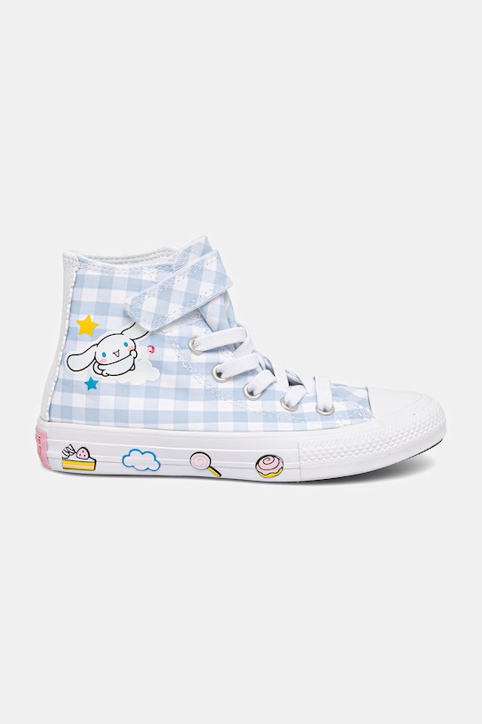 Converse CHUCK TAYLOR ALL STAR 1V HELLO KITTY πάνινα Παιδικά A17702C μπλε SS26