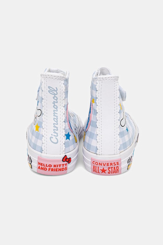 Converse CHUCK TAYLOR ALL STAR 1V HELLO KITTY πάνινα Παιδικά μπλε A17702C