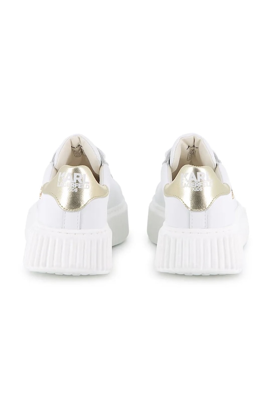 Djevojčice Dječje kožne tenisice Karl Lagerfeld Z31167.36.39 bijela