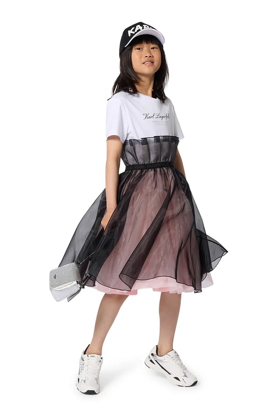 Detské tenisky Karl Lagerfeld Z31175.27.35