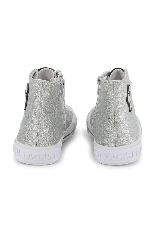 Dječje tenisice Karl Lagerfeld Z31171.30.35 srebrna SS26