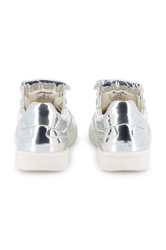 Dječje tenisice Karl Lagerfeld Z31237.36.39 srebrna SS26
