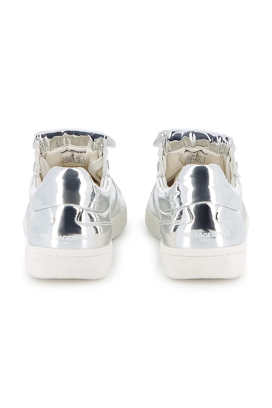 Dječje tenisice Karl Lagerfeld Z31237.36.39 srebrna SS26