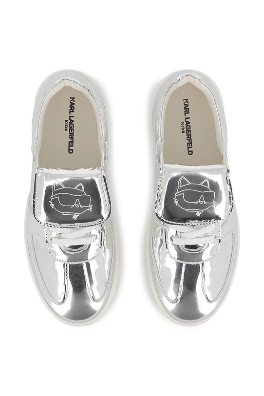 Djevojčice Dječje tenisice Karl Lagerfeld Z31237.36.39 srebrna