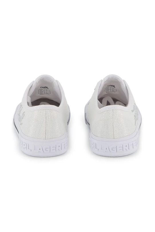 Detské tenisky Karl Lagerfeld Z31168.27.35 biela SS26