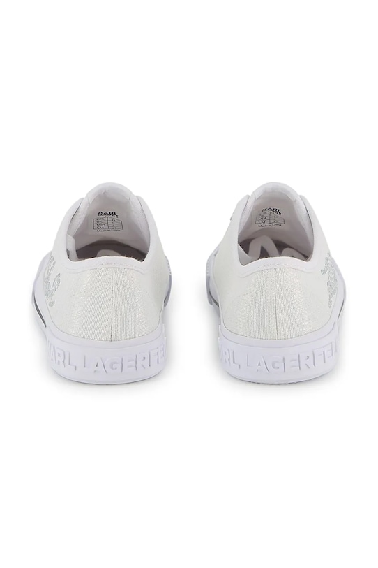Detské tenisky Karl Lagerfeld Z31168.27.35 biela SS26