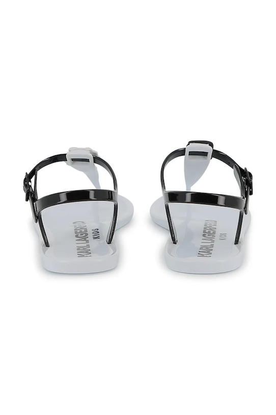Dječje sandale Karl Lagerfeld Z31173.27.35 bijela SS26