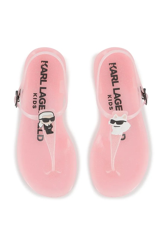 Κοριτσίστικα Παιδικά σανδάλια Karl Lagerfeld Z31173.27.35 ροζ