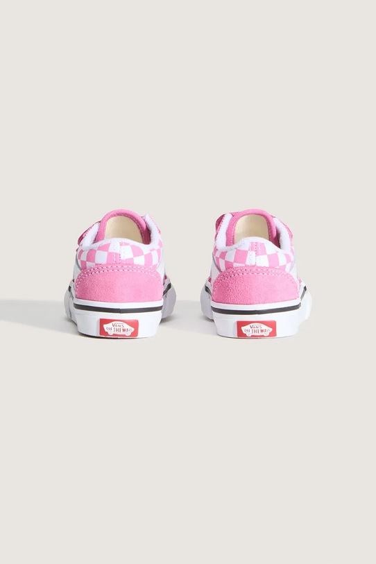 Момиче Vans OLD SKOOL ниски кецове за деца VN000CTGFRQ1 розов