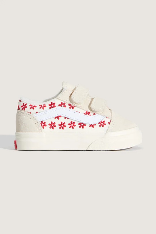 Vans OLD SKOOL високи кецове за деца бежов VN000CTGIZQ1