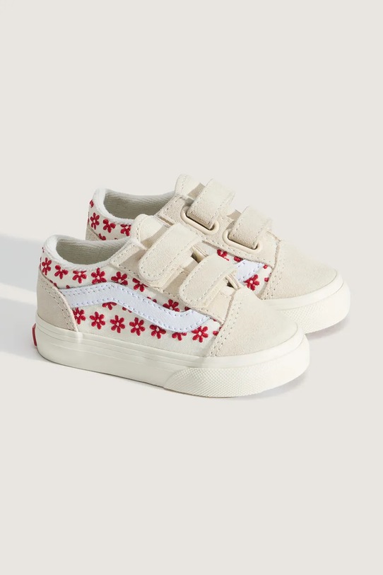 Vans OLD SKOOL високи кецове за деца VN000CTGIZQ1 бежов SS26